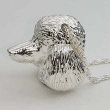 Load and play video in Gallery viewer, A sterling silver tribute to the Standard Poodle
