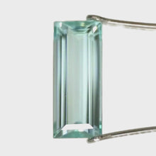Load and play video in Gallery viewer, Aquamarine, 2.43ct, Long Step Cut
