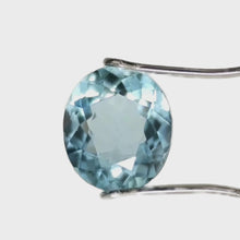 Load and play video in Gallery viewer, Aquamarine, 2.06ct, Oval Cut
