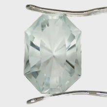 Load and play video in Gallery viewer, Aquamarine, 6.49ct, Emerald Mixed Cut
