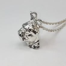Load and play video in Gallery viewer, French Bulldog Necklace Small
