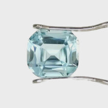 Load and play video in Gallery viewer, Aquamarine, 2.24ct, Cushion Cut

