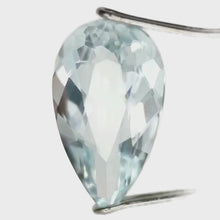Load and play video in Gallery viewer, Aquamarine, 3.60ct, Pear Cut
