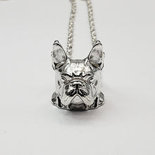 Load image into Gallery viewer, French Bulldog Necklace Small
