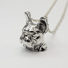 Load image into Gallery viewer, A sterling silver tribute to the French Bulldog!
