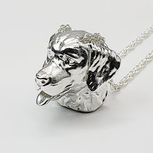 Load image into Gallery viewer, Golden Retriever Necklace, Large
