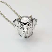 Load image into Gallery viewer, Labrador Retriever Necklace Small
