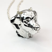 Load image into Gallery viewer, A sterling silver tribute to the Labrador Retriever!
