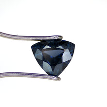 Load image into Gallery viewer, Blue Spinel, 1.42 Carats, Trillion Cut, August Birthstone
