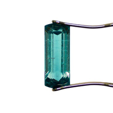 Load image into Gallery viewer, Blue Tourmaline, 2.59ct Rectangular Step Cut
