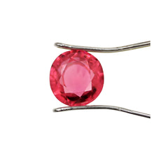 Load image into Gallery viewer, Rosewood Red Tourmaline, 3.14ct, Round Cut
