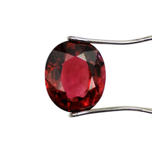 Load image into Gallery viewer, Rosewood Red Tourmaline, 3.27ct, Oval Cut

