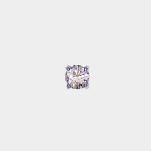 Load image into Gallery viewer, Diamond Single Stud Earring, 0.26ct
