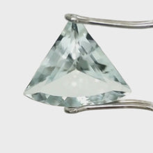 Load and play video in Gallery viewer, Aquamarine, 2.35ct, Trillion Cut
