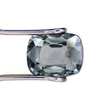 Load image into Gallery viewer, Gray Spinel, 1.26ct, Rectangular Cushion Cut, August Birthstone
