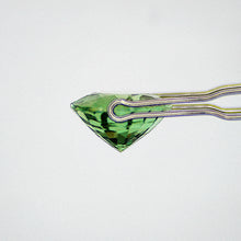 Load image into Gallery viewer, Mint Green Tourmaline, 5.74ct, Oval Cut, October Birthstone
