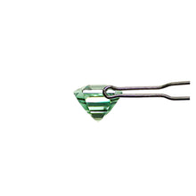 Load image into Gallery viewer, Lagoon Green Tourmaline, 4.56ct Emerald Cut
