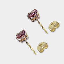 Load image into Gallery viewer, Lavender Spinel Stud Earrings
