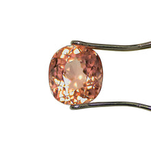 Load image into Gallery viewer, Pastel Peach Tourmaline, 2.79ct Oval Cut
