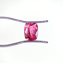 Load image into Gallery viewer, Pink Spinel, 1.13ct, Rectangular Cushion Cut, August Birthstone
