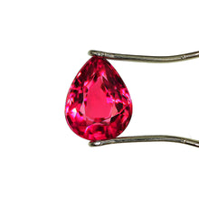 Load image into Gallery viewer, Rubellite Tourmaline, 2.0ct Pear Cut
