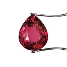 Load image into Gallery viewer, Rubellite Tourmaline, 5.24ct Pear Cut
