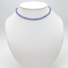 Load image into Gallery viewer, Tanzanite Adjustable Length Necklace
